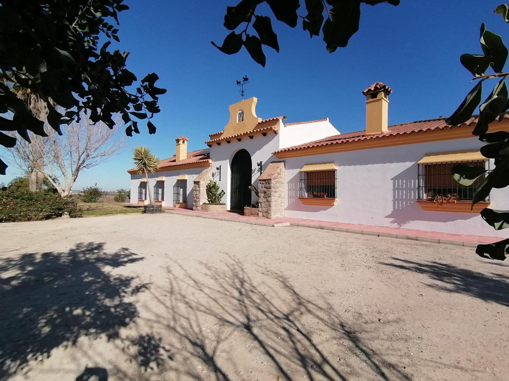 Cortijo Las Manoteras El Puerto de Santa María Εξωτερικό φωτογραφία